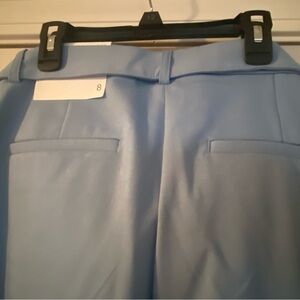 LOFT Women’s Sky Blue Dress Crop Pants